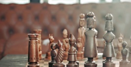 A chessboard